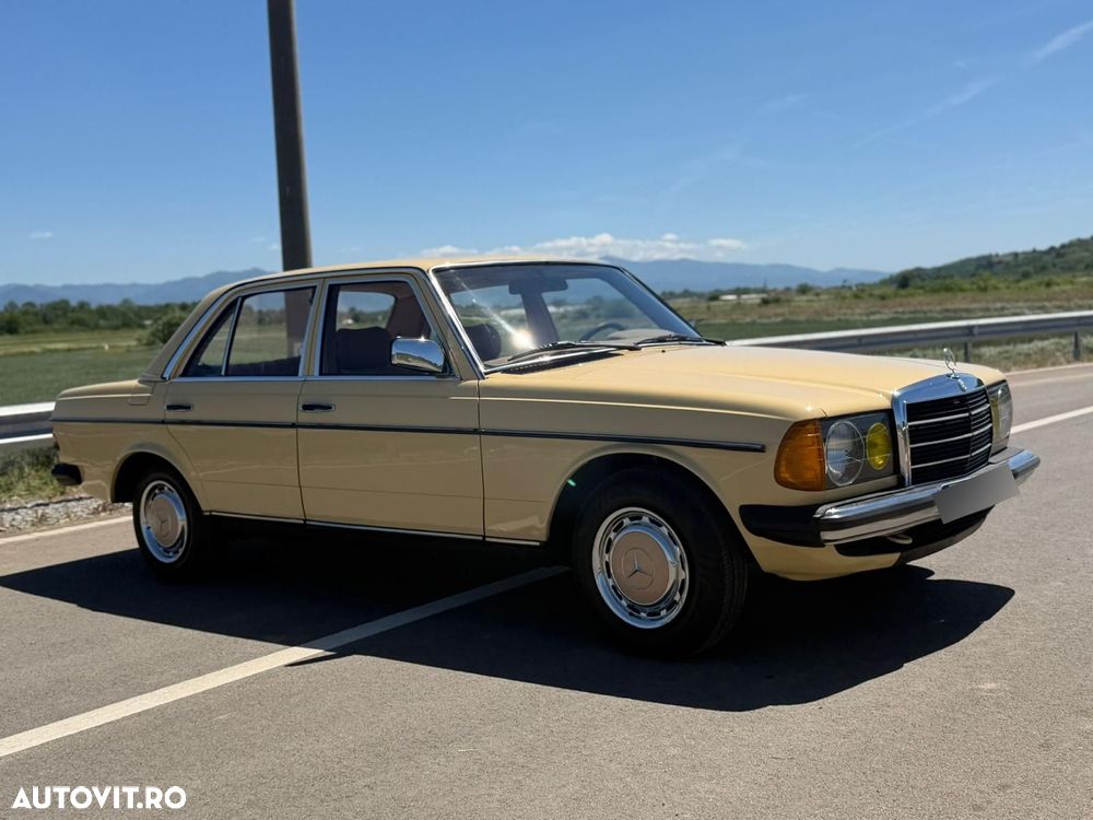 Mercedes-Benz W123 - 8