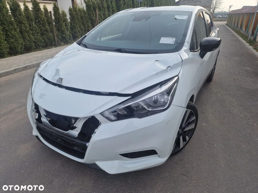 Nissan Micra 1.0 Visia Plus - 2