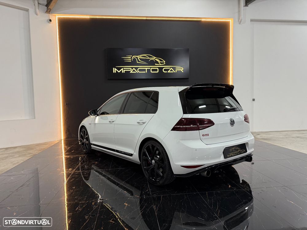 VW Golf GTI Clubsport DSG - 12