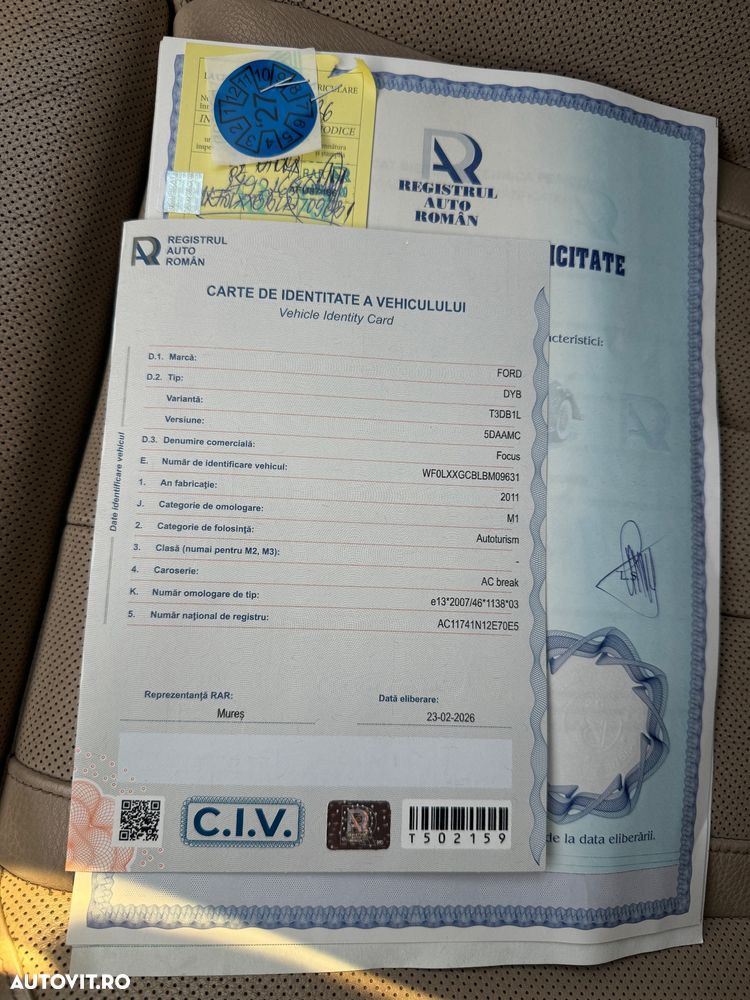 Ford Focus 1.6 TDCI DPF Start-Stopp-System Trend - 11