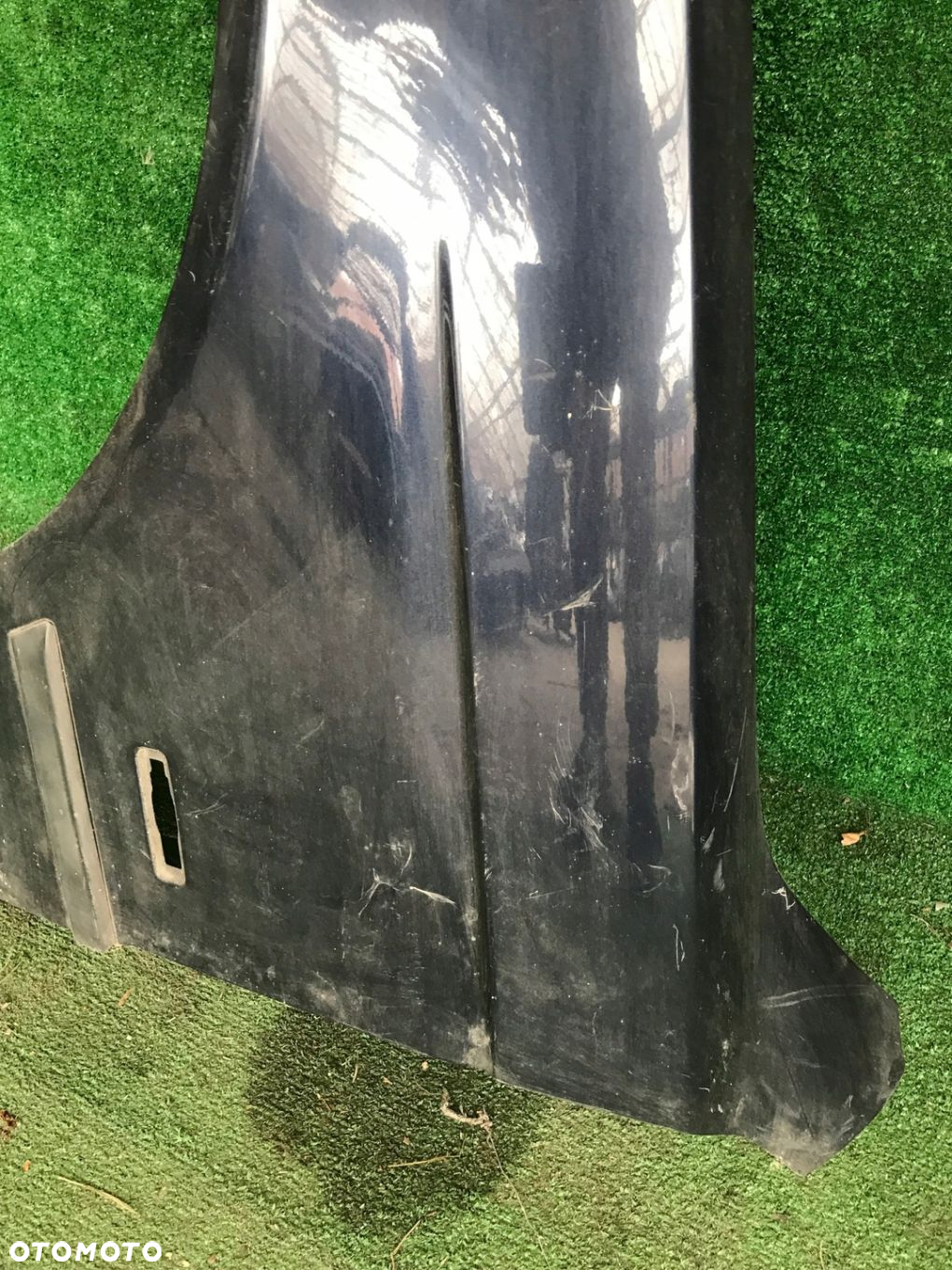 BŁOTNIK LEWY PRZEDNI PRZÓD BMW E39 W-WA - 4