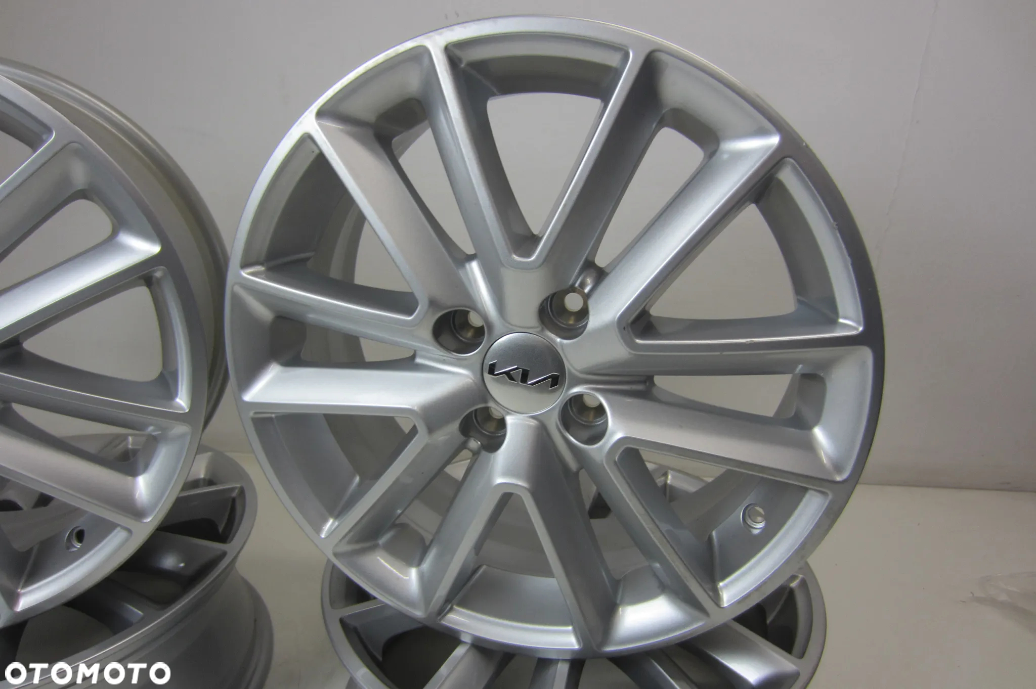 FELGI ALUMINIOWE 16 HYUNDAI I20 GETZ ACCENT KIA RIO PICANTO - 3