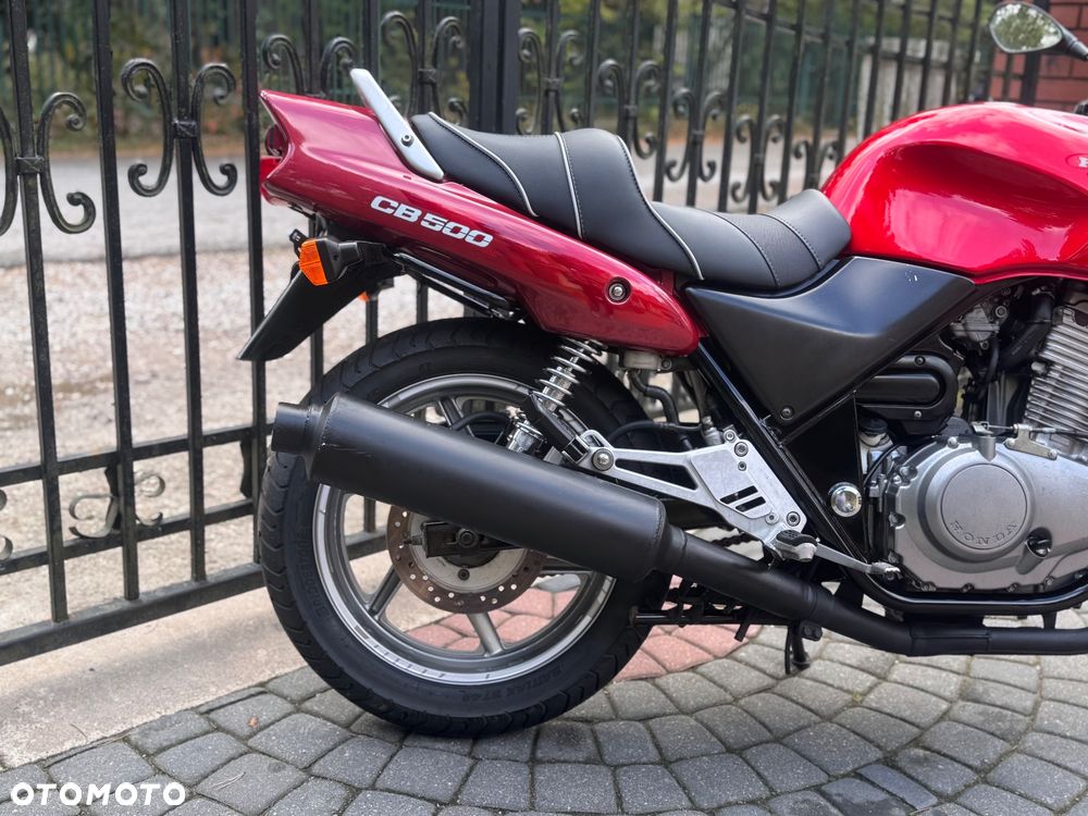 Honda CB - 10