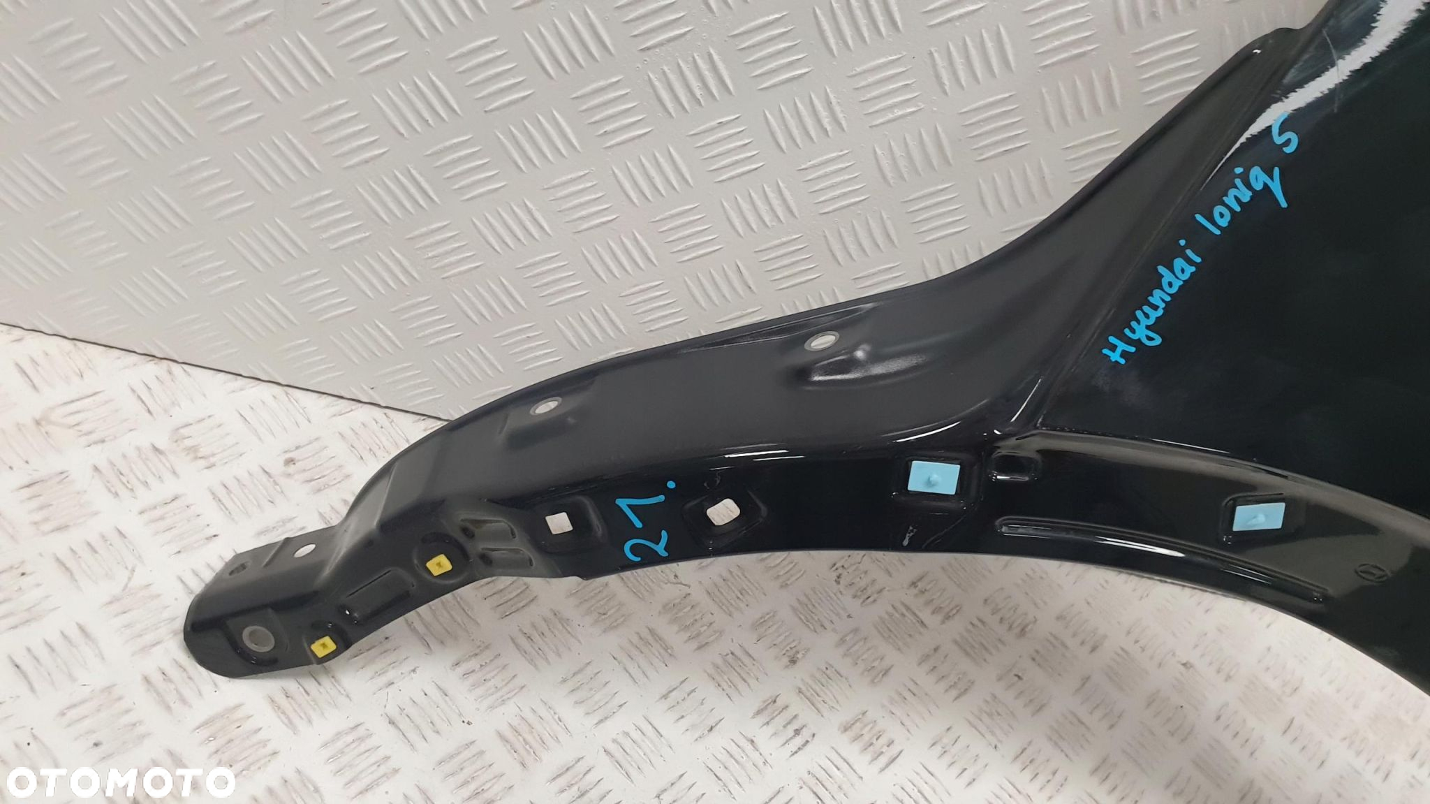 Hyundai Ioniq 5 V błotnik LEWY przód przedni - 2