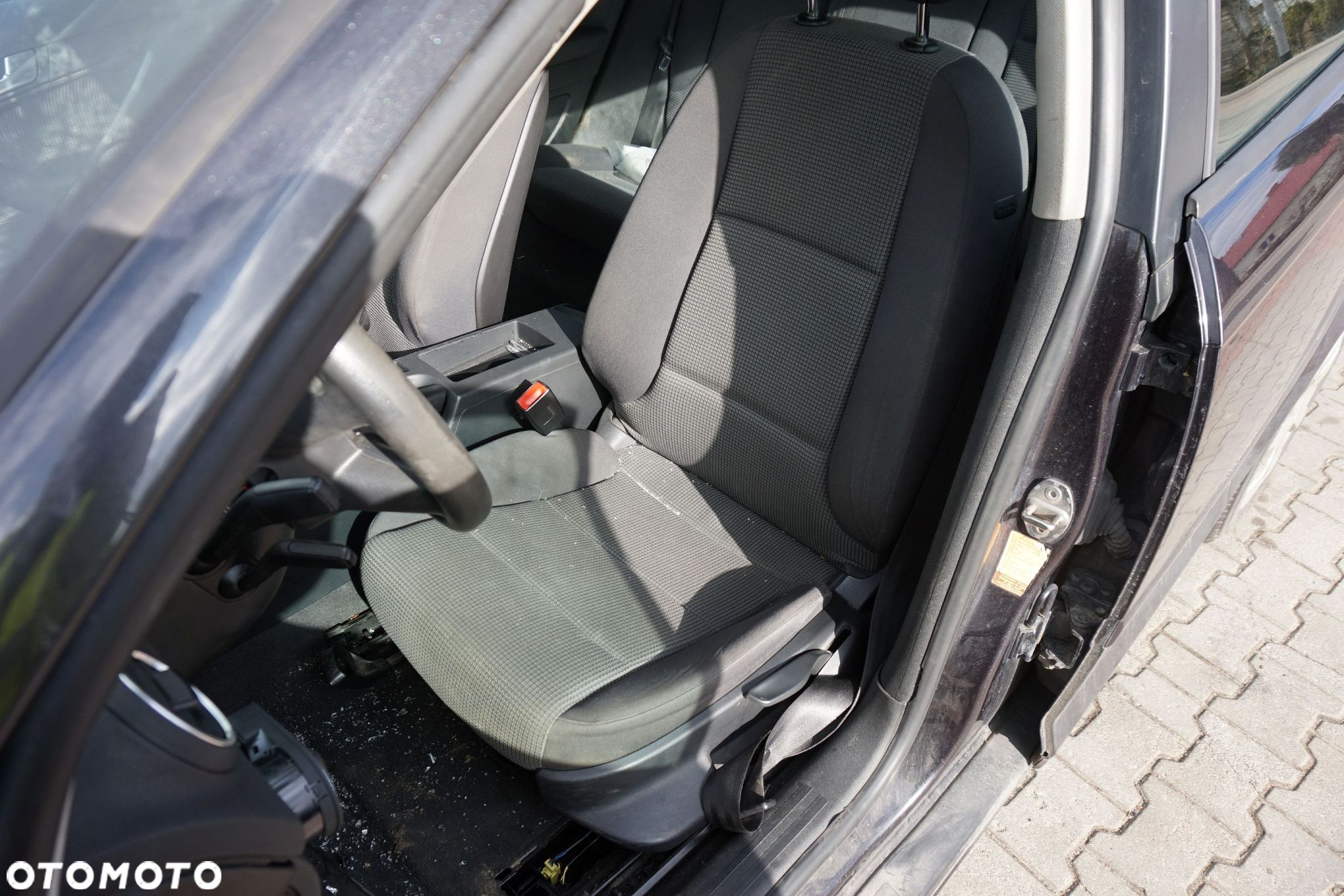 AUDI A3 8P 5D HB 2008 LZ7L 1.9 TDI BLS 105KM KBL SZARY na części - 11