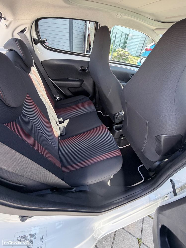 Peugeot 108 1.2 PureTech Roland Garros - 26