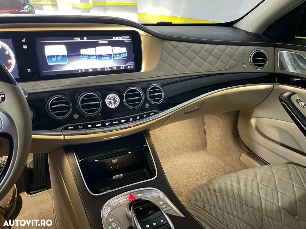 Mercedes-Benz S 500 4MATIC Aut - 28