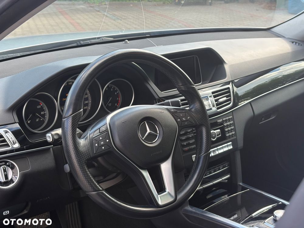 Mercedes-Benz Klasa E 350 7G-TRONIC Avantgarde - 14