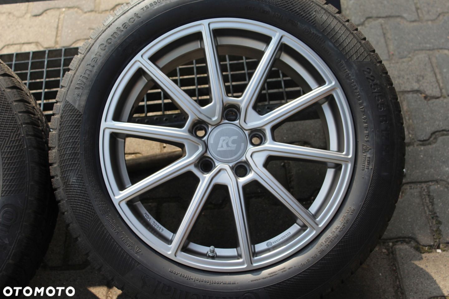 RC DESIGN 17cali 5x112 ET40 7,5J AUDI SKODA VW MERCEDES - 1