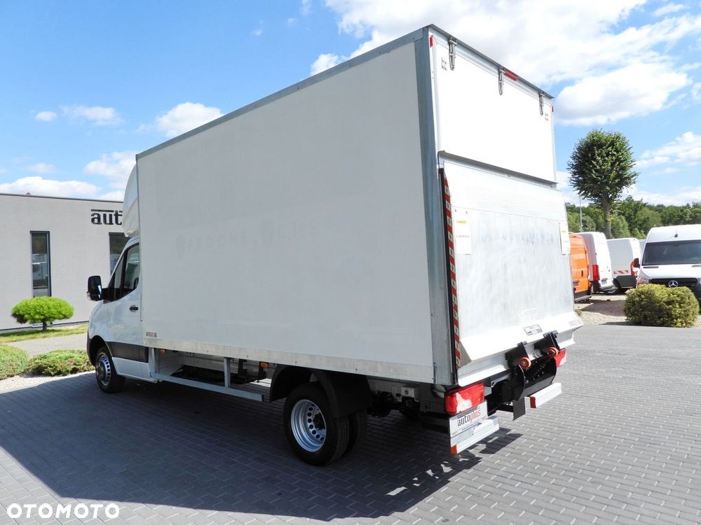 Mercedes-Benz SPRINTER 514 KONTENER WINDA 8 PALET TEMPOMAT BLIŹNIACZE KOŁA KLIMATYZACJA  140KM - 10