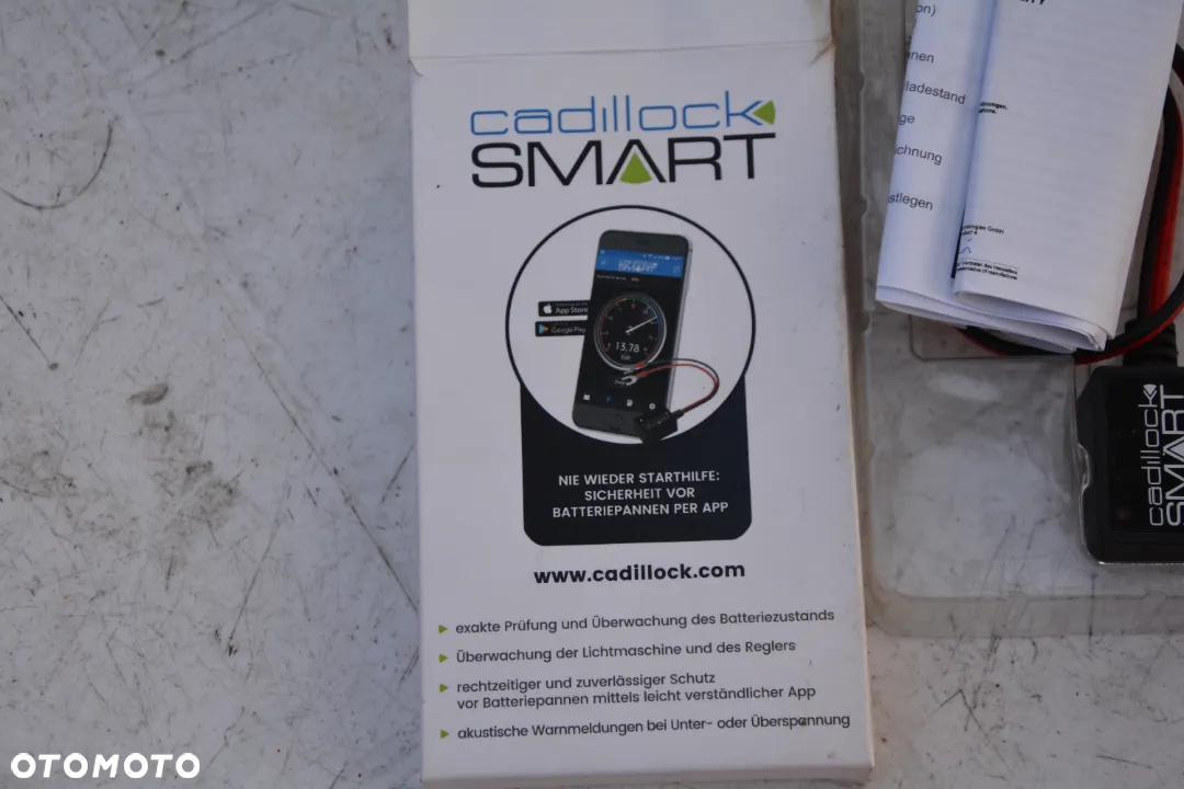 Monitor stanu baterii Cadillock CLS Smart - 3
