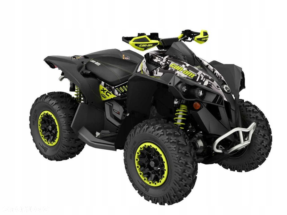 can am 500 outlander rama - 1