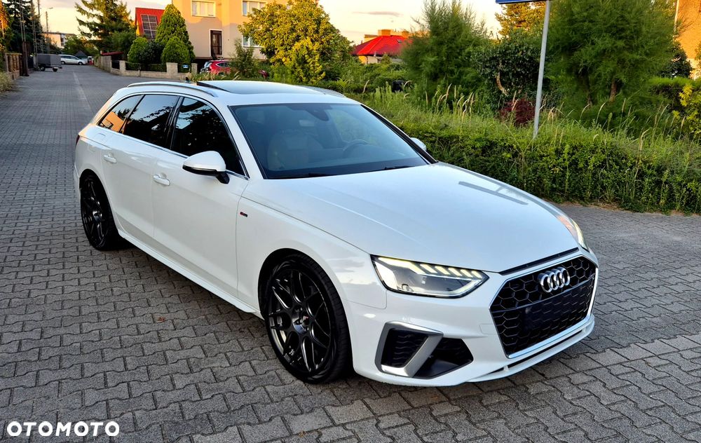 Audi A4 Avant 35 TDI S tronic S line - 8