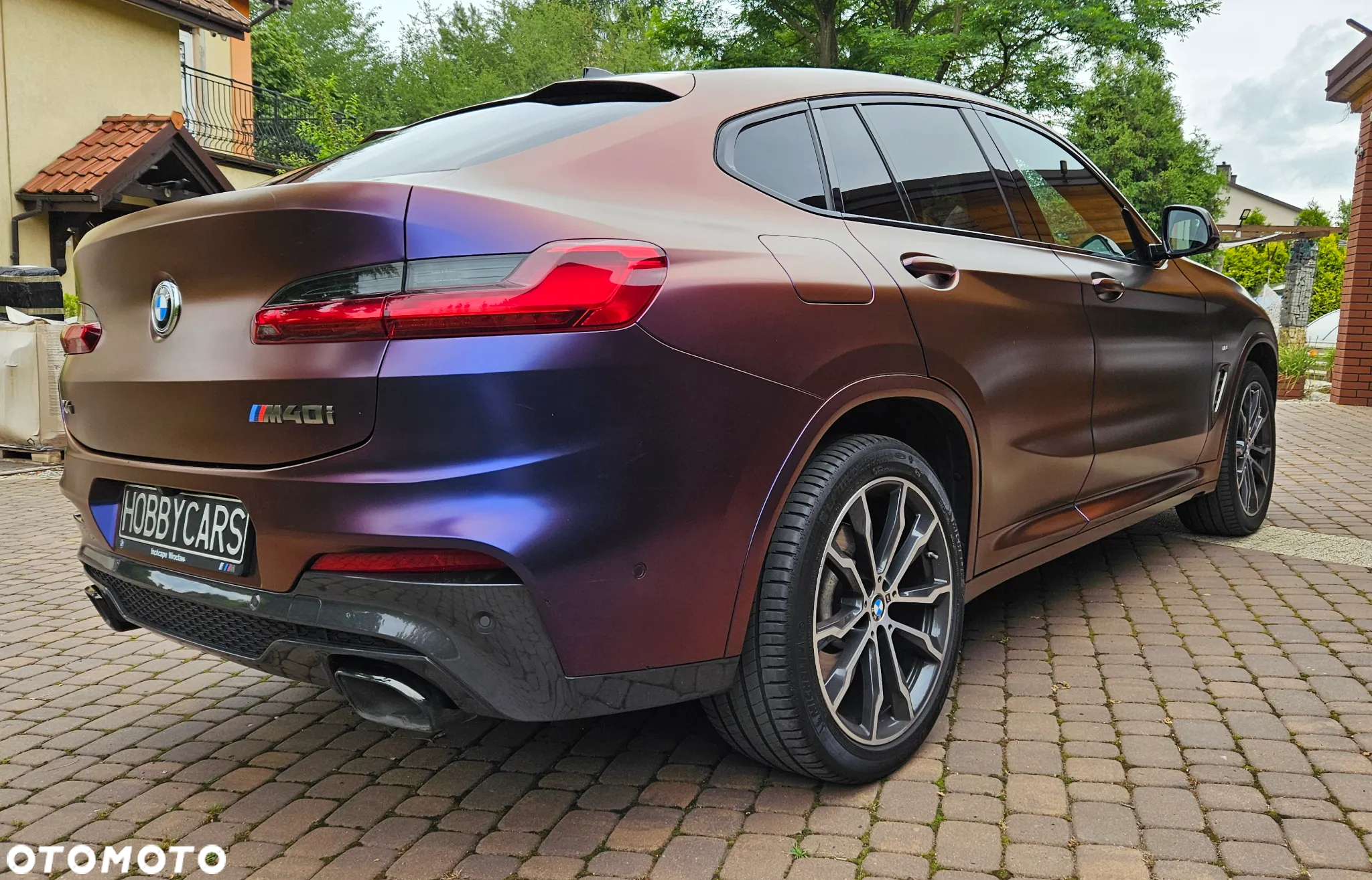 BMW X4 xM40i GPF - 8