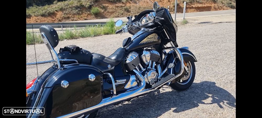 Indian Chieftain CHIEFTAIN CLASSIC - 4