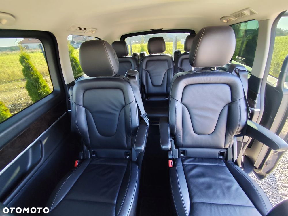 Mercedes-Benz Klasa V 220 (BlueTEC) d Avantgarde 7G-Tronic - 8