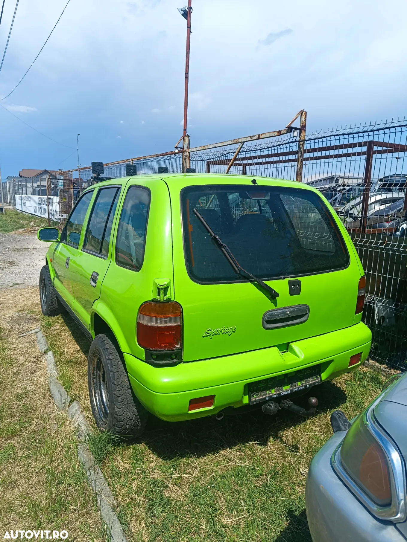 Dezembrez kia sportage 1 2.0b și 2.0d - 2