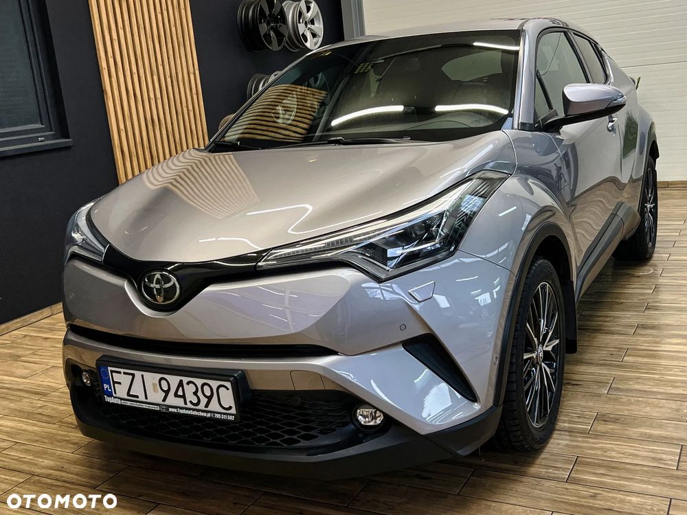 Toyota C-HR 1.2 T Prestige - 14