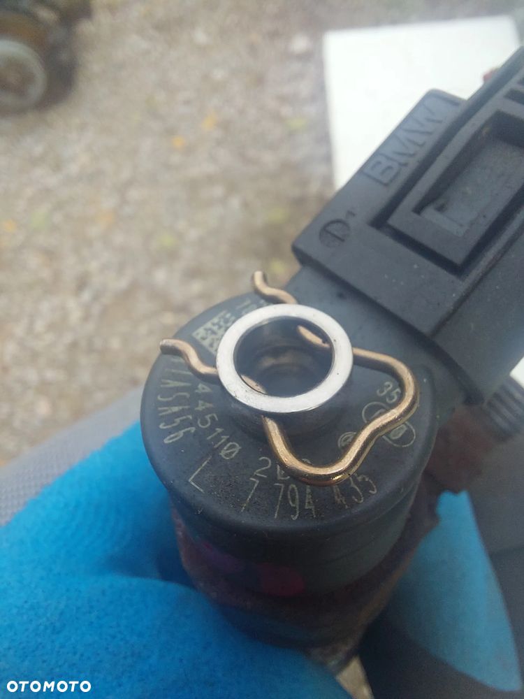 WTRYSKIWACZ BMW 3.0D M57 2.0 D M47 0445110209 7794435 - 6