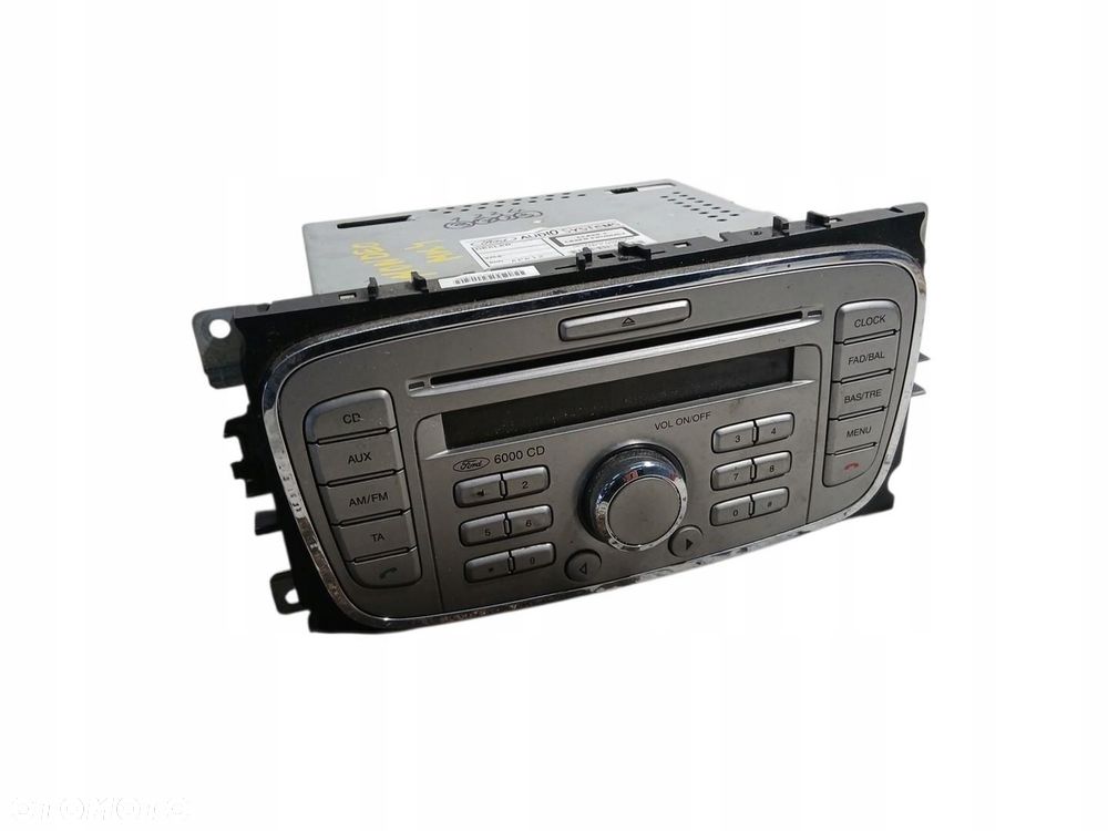 radio cd ford mondeo mk4 7s7t-18c815-ab mondeo mk4 - 2