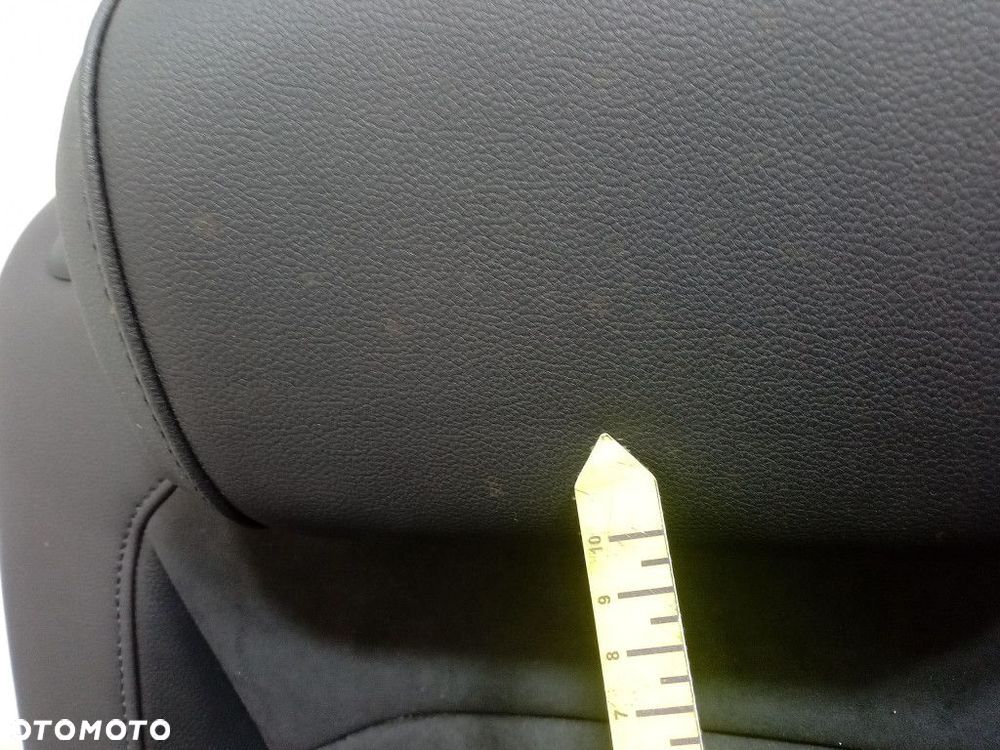VW ARTEON FOTEL TYŁ KANAPA TYLNA ALKANTARA - 9