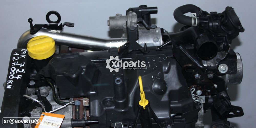 Motor RENAULT MEGANE II 1.5 dCi REF. K9K724 - 2