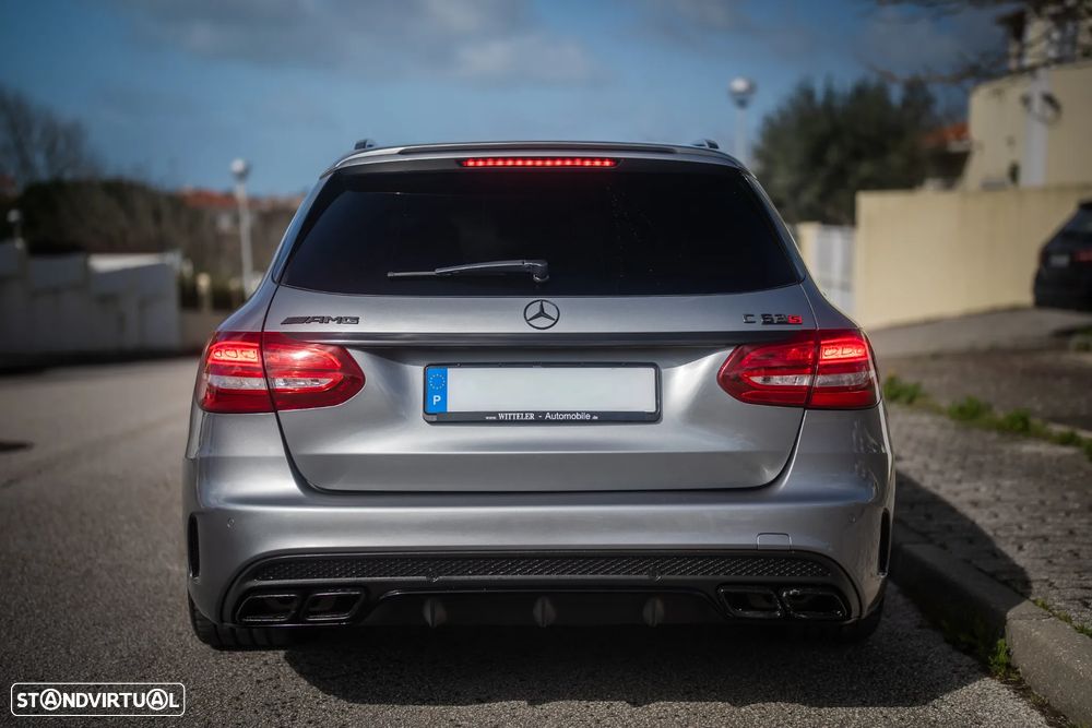 Mercedes-Benz C 63 AMG S Station Speedshift 7G-MCT Edition 1 - 16