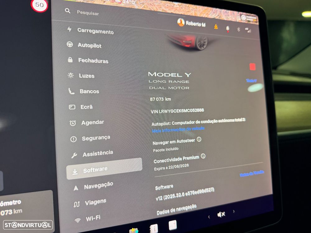 Tesla Model Y Long Range Tração Integral - 8