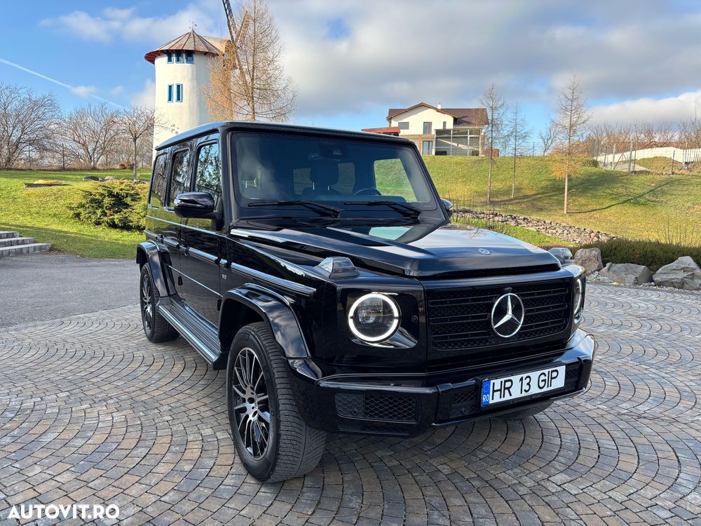 Mercedes-Benz G - 1