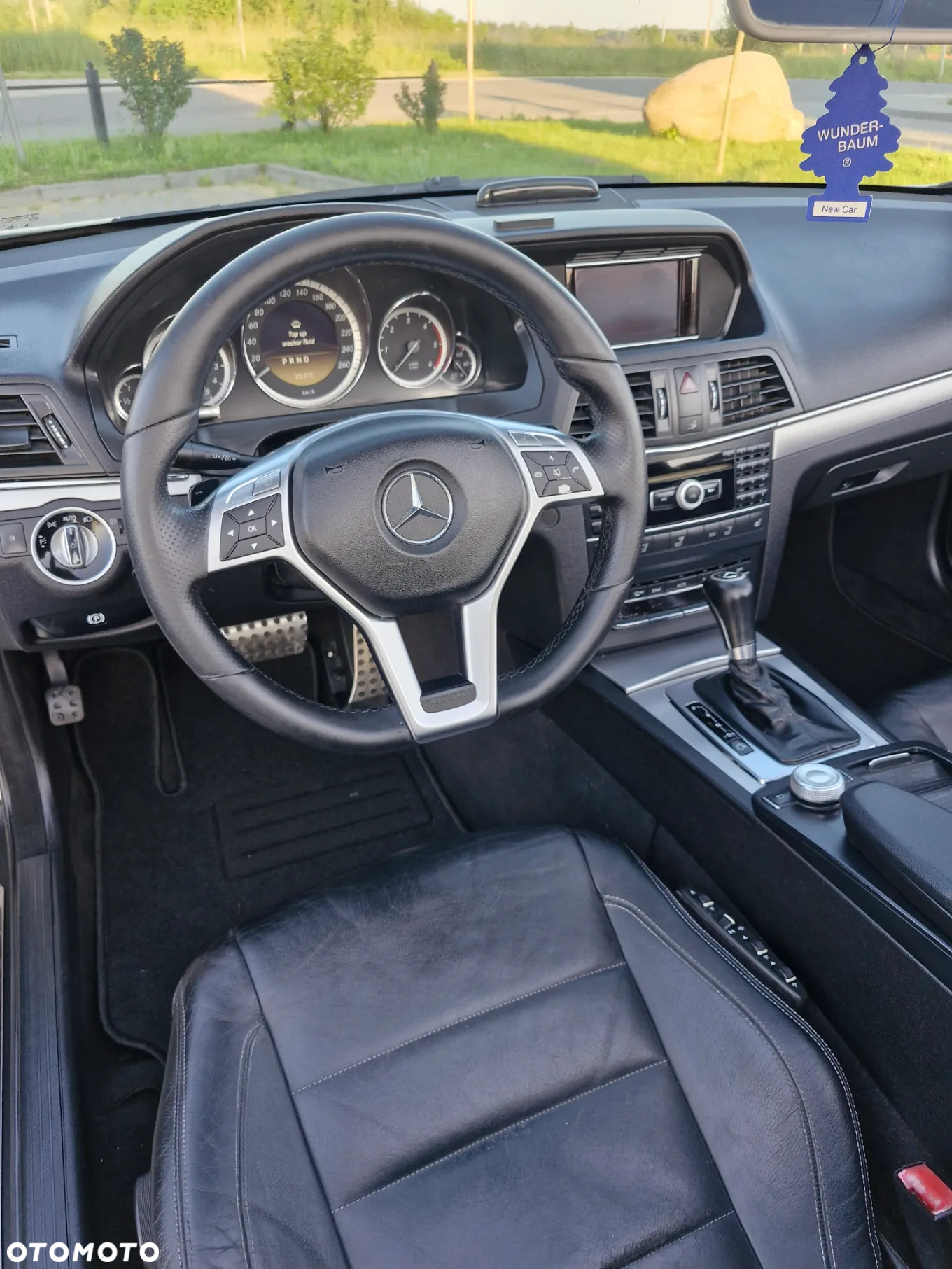 Mercedes-Benz Klasa E 250 CDI Cabrio 7G-TRONIC - 19