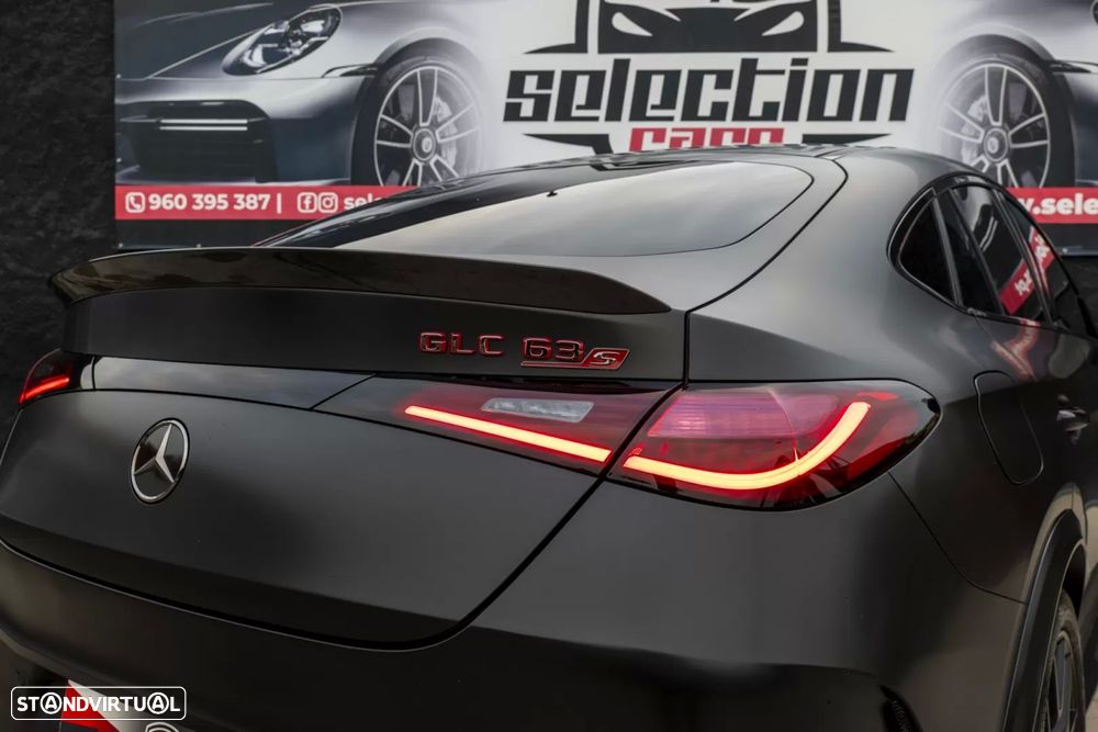 Mercedes-Benz GLC 63 AMG S E Performance Coupe 4Matic+ - 12