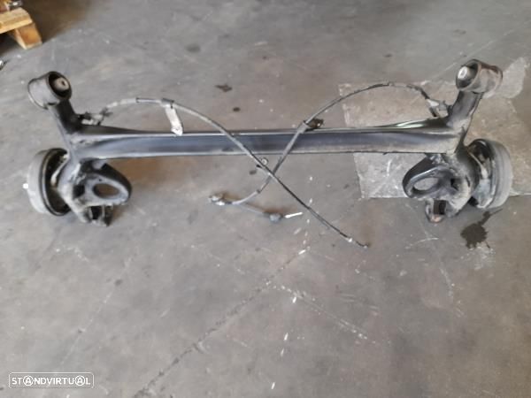 Eixo Traseiro Chevrolet Spark (M300) - 4