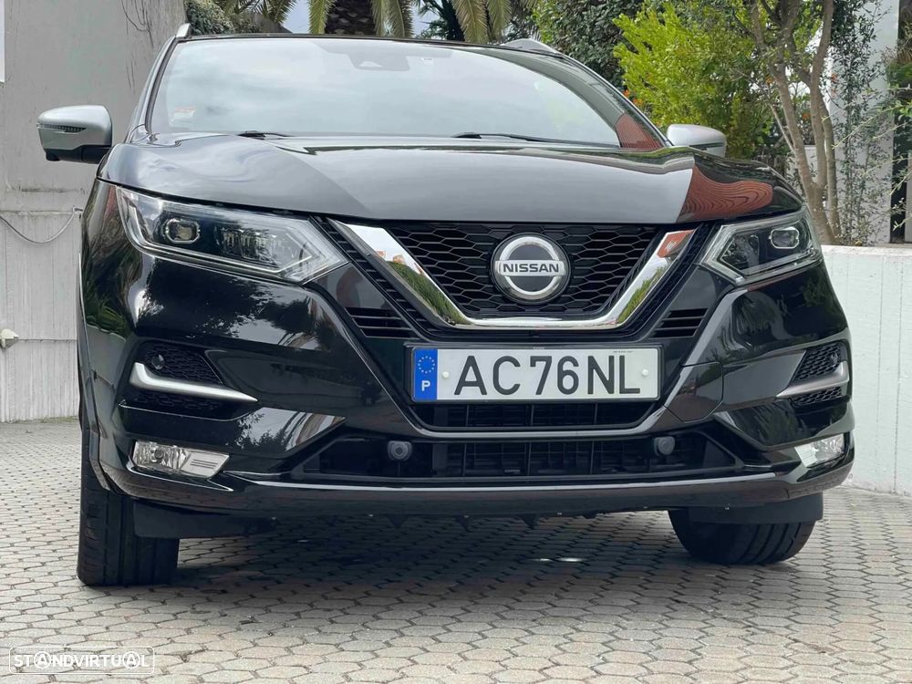 Nissan Qashqai 1.3 DIG-T Tekna+ DCT - 10