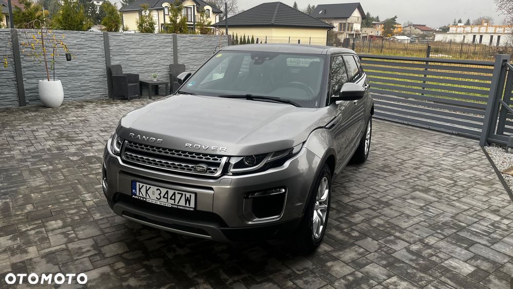 Land Rover Range Rover Evoque 2.0TD4 HSE - 3