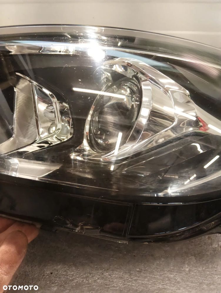 Peugeot 308 T9 SOCZEWKA Z LED PRZÓD STRONA LEWA LAMPA PRZEDNIA - 2