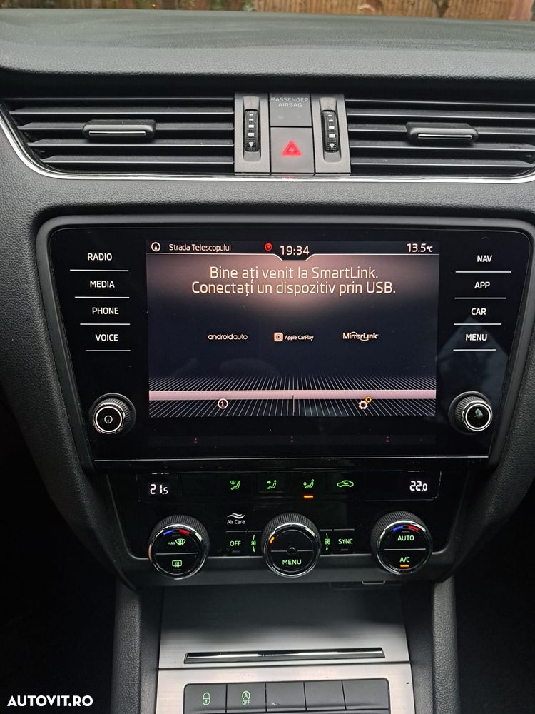 Skoda Octavia Combi Diesel 1.6 TDI Style - 8