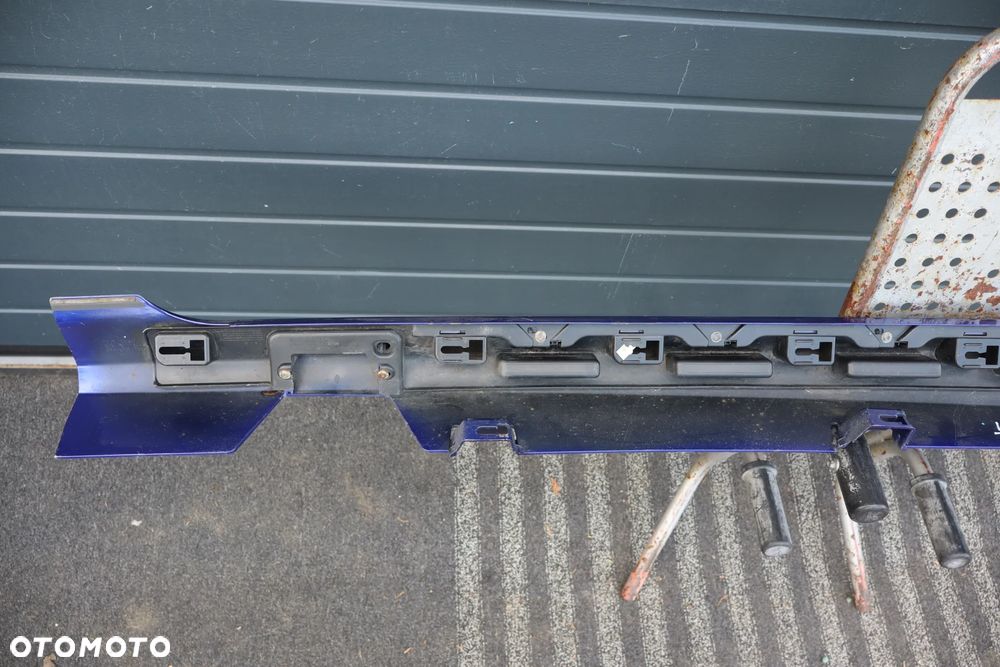 LISTWA NAKŁADKA PROGOWA PRÓG PRAWA FORD FIESTA MK7 VII ST LIFT 3D C1BJ-B10154-ACW 2012-2017 - 11