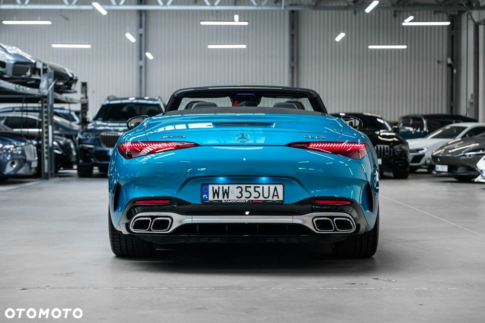 2025 Mercedes-Benz SL 63 4Matic+ SPEEDSHIFT MCT 9G, photograph 9