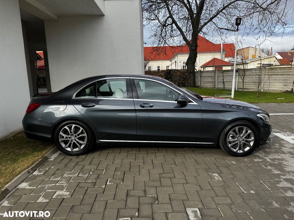 Mercedes-Benz C 220 (BlueTEC) d 7G-TRONIC Avantgarde - 22