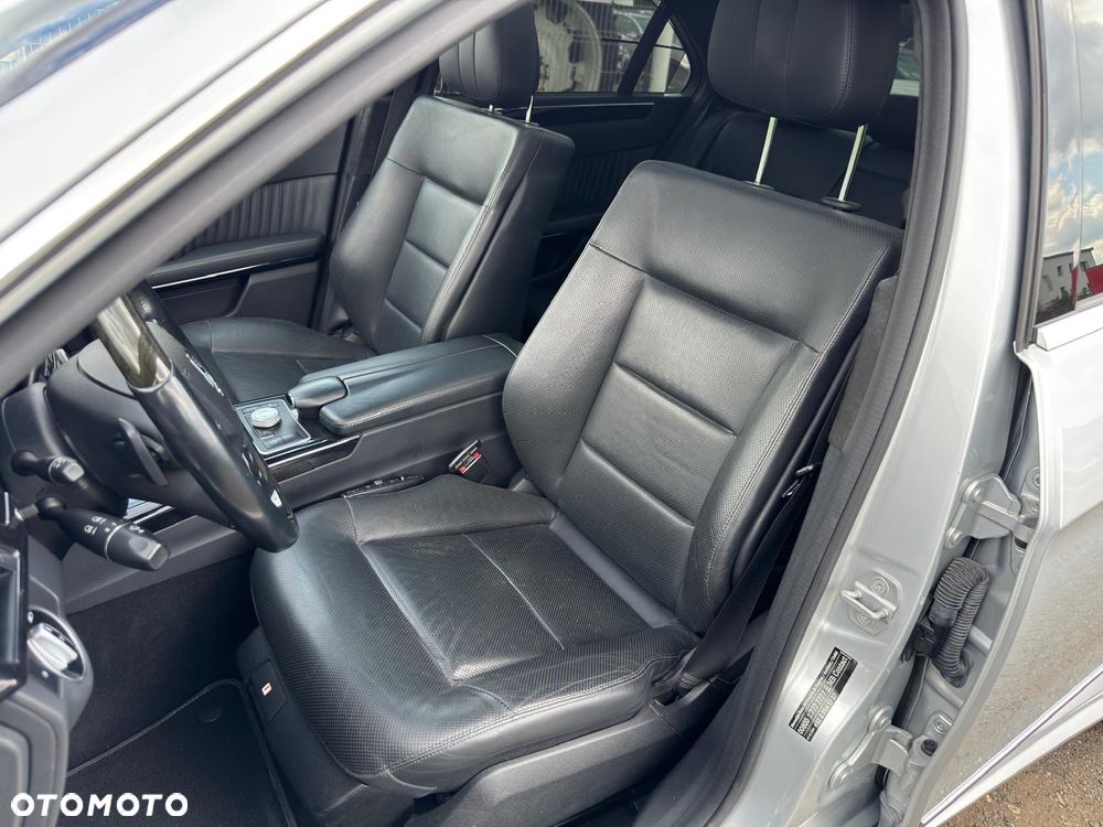 Mercedes-Benz Klasa E 350 CDI 4-Matic BlueEff Avantgarde - 26