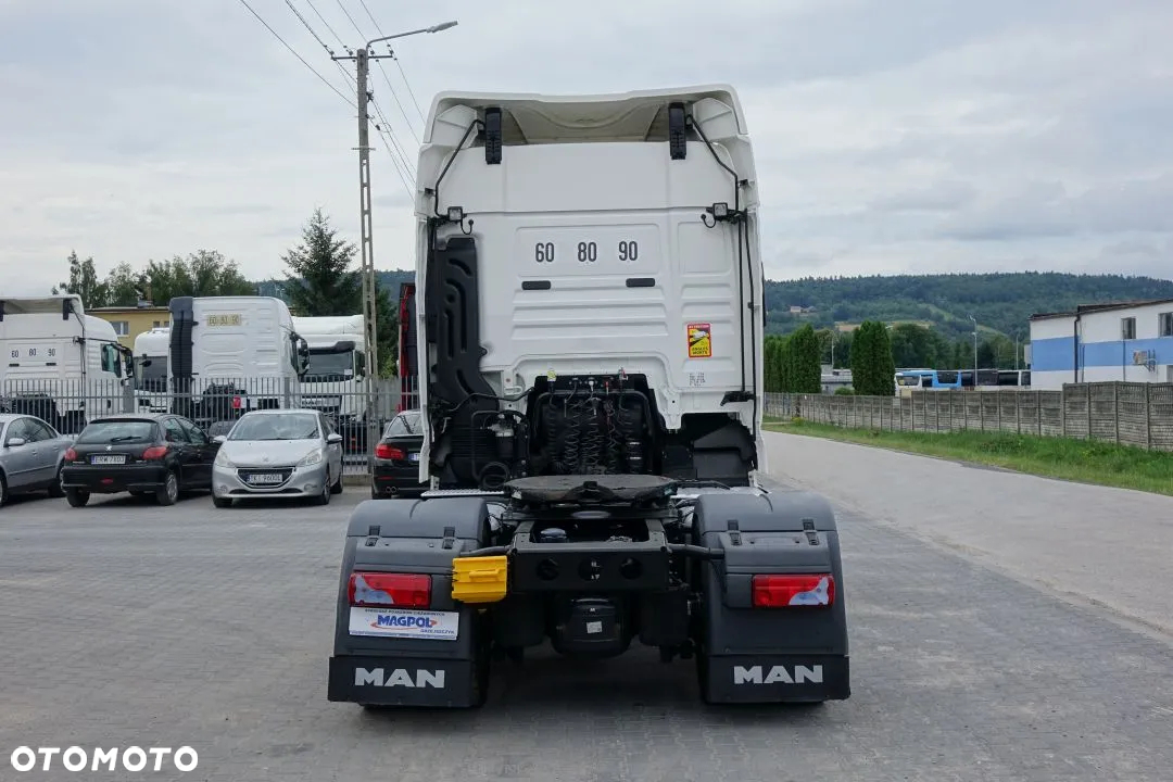 MAN TGX 18.470 4X2 BLS / XLX / STANDARD / E6 / AUTOMAT / RETARDER / 2 ZBIORNIKI / LODÓWKA / KLIMATYZACJA POSTOJOWA - 6