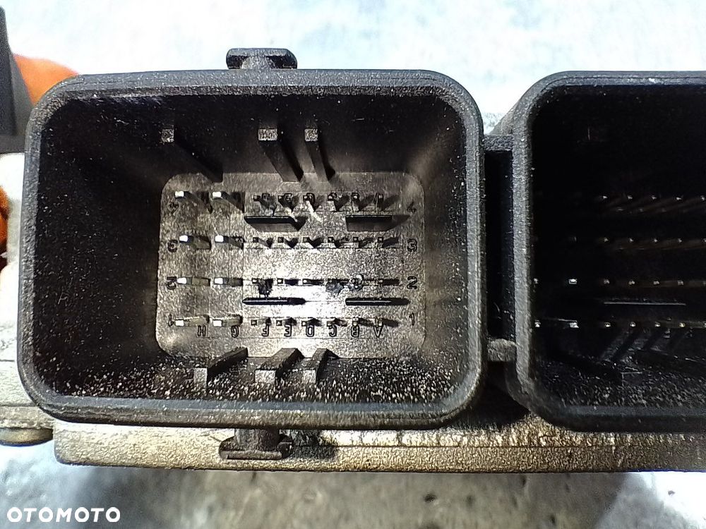 KOMPUTER, STEROWNIK PEUGEOT 407 SW 9651927980   9655355080 2.0 16V - 3