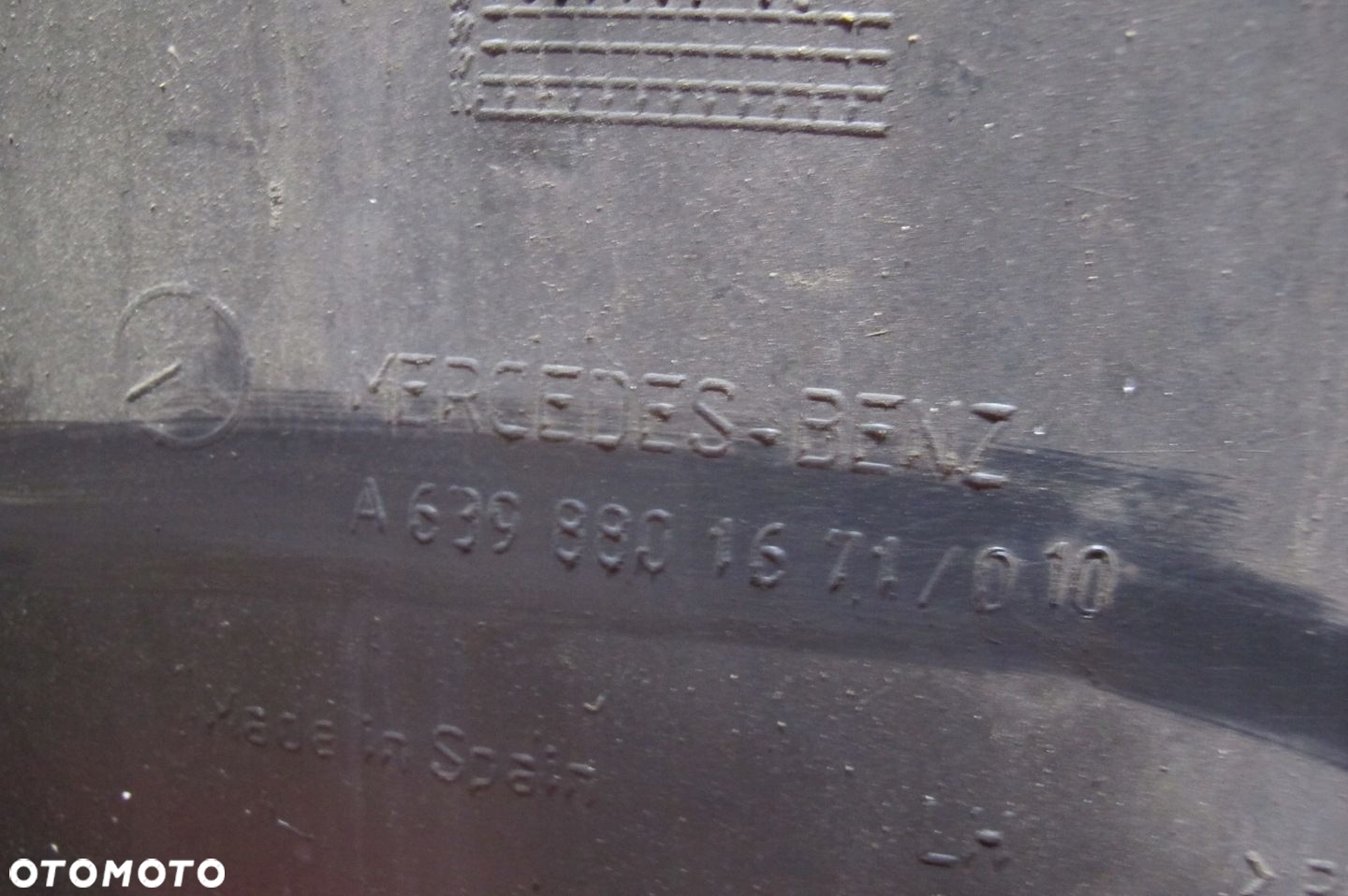 MERCEDES VITO W639 03- NAROŻNIK ZDERZAKA LEWY TYŁ TYLNY A6398801671 - 11