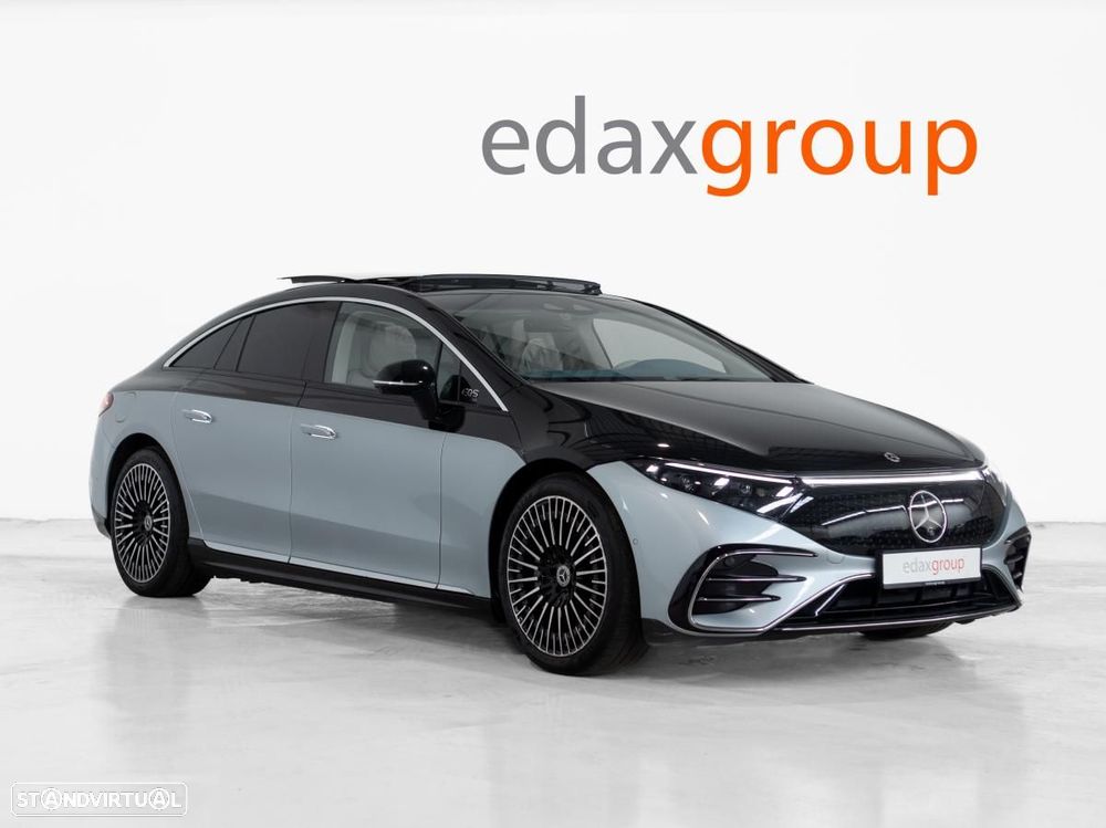 Mercedes-Benz EQS 580 4Matic Edition 1 - 1