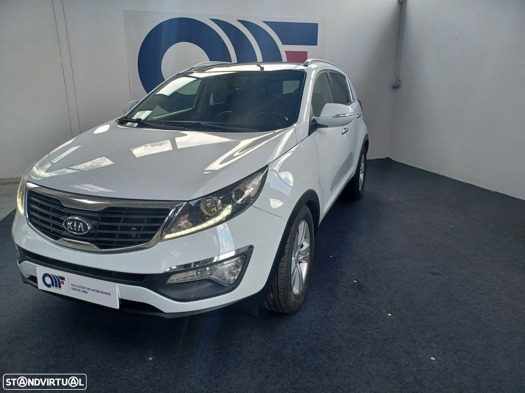 Kia Sportage 2.0 CRDI TX - 2