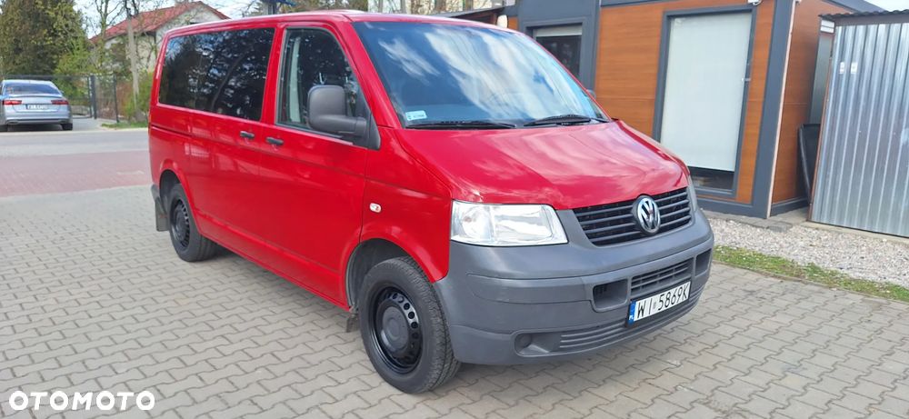 Volkswagen Transporter L1H1 Mixt - 8