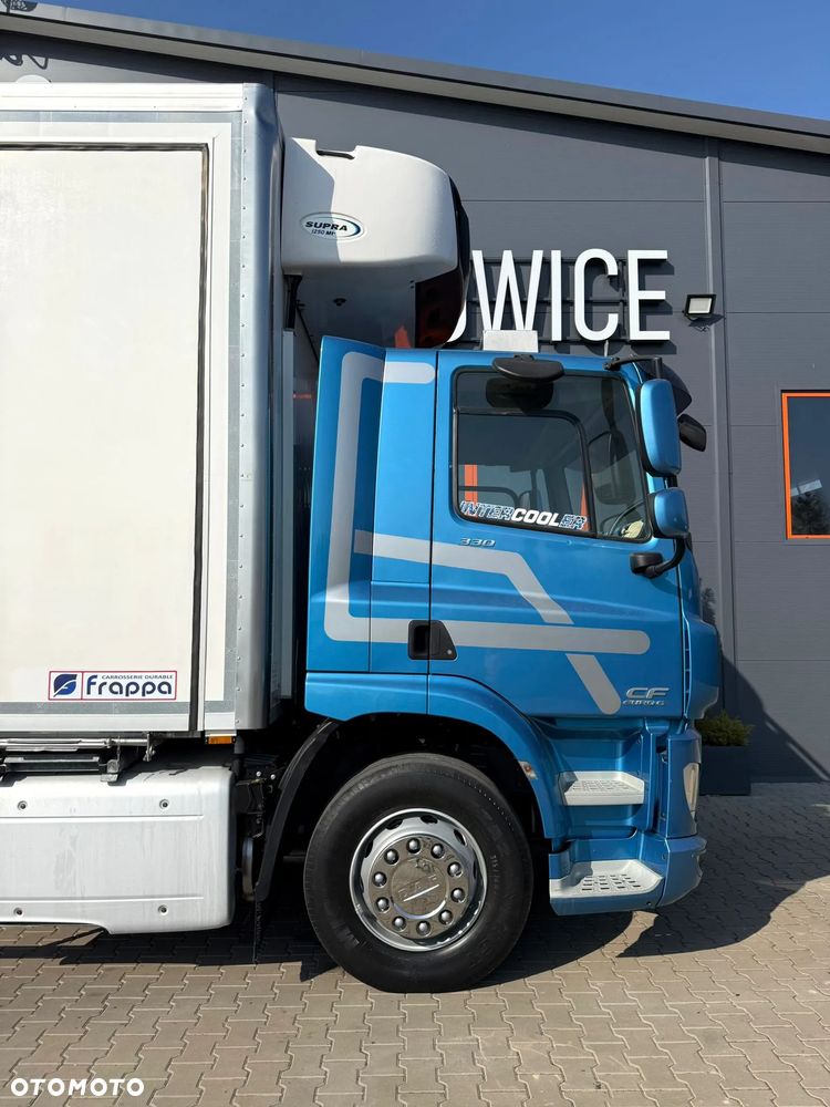DAF CF 330 chłodnia multitemperatura // Carier Supra 1250 Mt //18 Epal // E6 // 4x2 // kühlkoffer, refrigerated box, fridge - 21