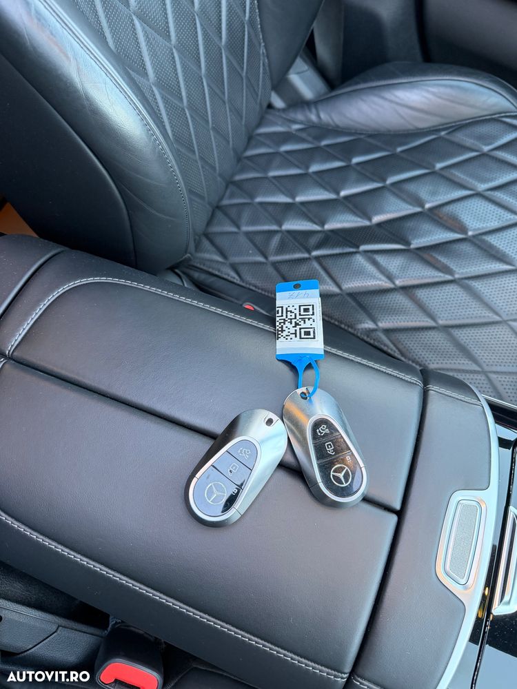 Mercedes-Benz S 400 d 4MATIC 9G-TRONIC - 26