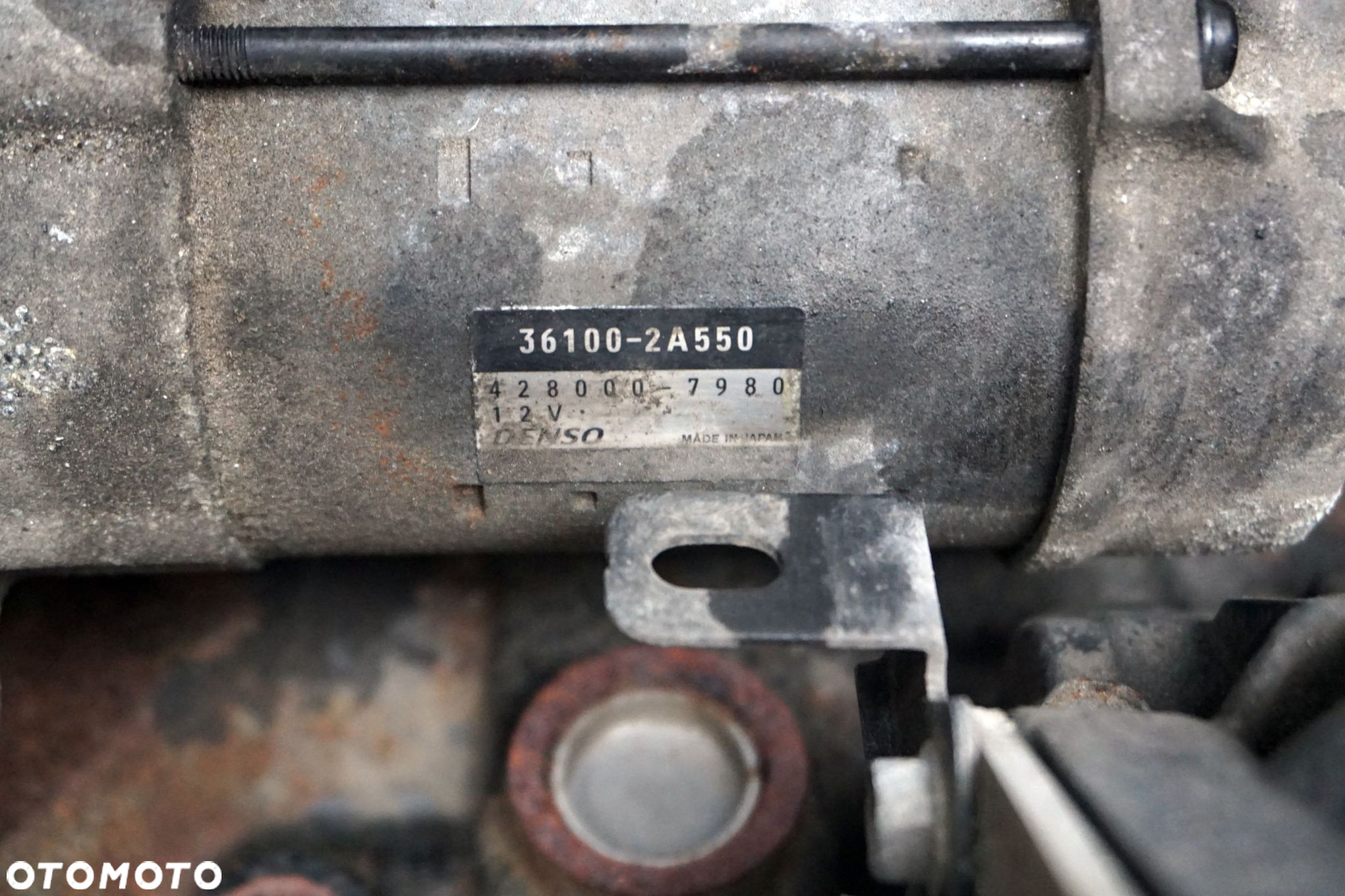 ROZRUSZNIK I40 VF 1.7 CRDI 36100-2A550 428000-7980 HYUNDAI 2011-2014 - 2