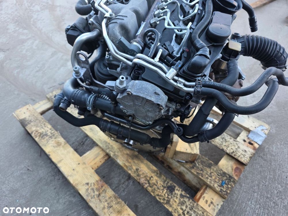 SILNIK KOMPLETNY AUDI A5 8T A4 B8 Q5 8R SEAT EXEO 2.0 TDI CAG CAGA *1*! - 7